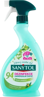 Sanytol dezinfekční čistič univerzální ve spreji eukalyptus 500 ml