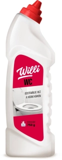 Willi WC čistič 750 ml