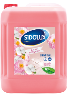 Sidolux Universal čisticí prostředek Bavlna s pivoňkou 5 l