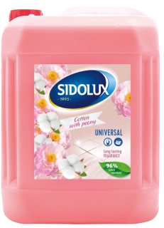 Sidolux Universal čisticí prostředek Cotton with peony 5 l