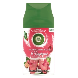 Air Wick Freshmatic náplň do osvěžovače vzduchu Sparkling Rose & Raspberry
