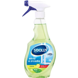 Sidolux Window čisticí prostředek NANO Code Lemon 500 ml