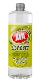 AVA Bílý ocet 10% 1 l 