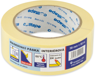 Páska maskovací 38 mm x 50 m