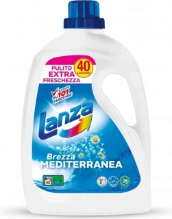 Lanza prací gel Brezza Mediterranea 40PD - 2l