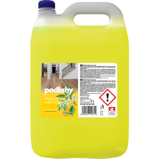 LAVON čistič na podlahy Lemon Spring 5 l 