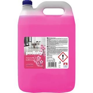 LAVON čistič na podlahy Velvet Pink 5 l