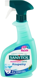 Sanytol dezinfekce čistič koupelny 500 ml