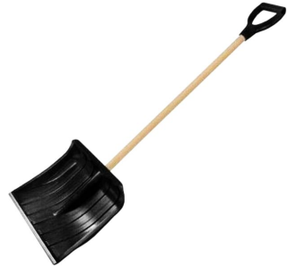 Hrablo PROFI pvc 50 cm s násadou  