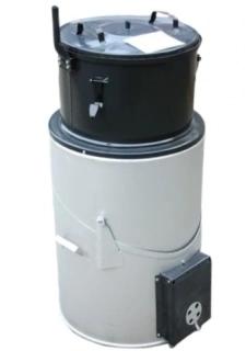 Pařák smalt. 80 l