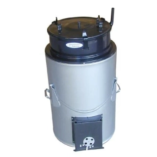 Pařák smalt. 65 l