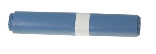 Pytel rol. 240 l/80 µm 5 ks modrý