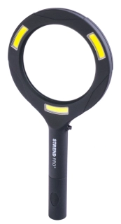 Lupa s LED světlem