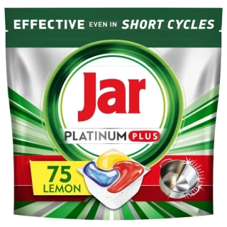 Jar tablety do myčky Platinum Plus 75 ks 