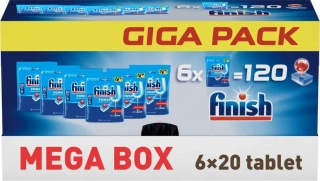 Finish Power All in 1 MAX tablety do myčky Regular 120 ks