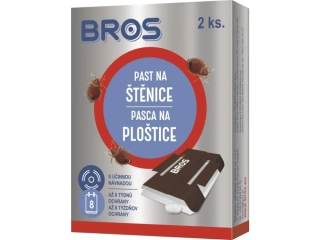 BROS lepová past na štěnice 2 ks