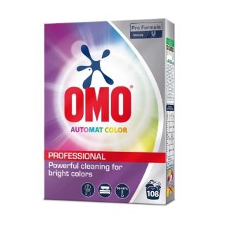 OMO prací prášek Automat Color 108PD - 5,4 kg