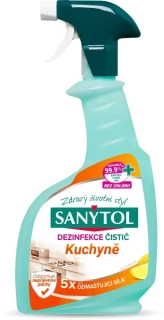 Sanytol dezinfekce čistič kuchyně 500 ml