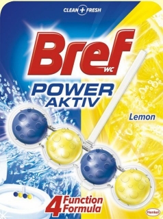 Bref WC blok Power Aktiv Lemon